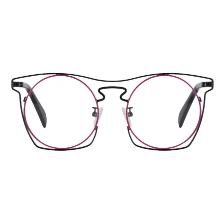 Retro Round Eyeglasses