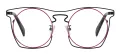 Retro Round Eyeglasses