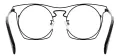 Retro Round Eyeglasses