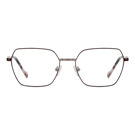 Fashion Geometric Metal Glasses