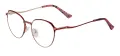 Vintage Oval Metal Glasses