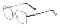 Fashion Geometric Metal Glasses