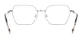 Fashion Geometric Metal Glasses