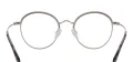 Round Retro Metal Glasses