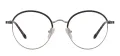 Round Retro Metal Glasses