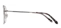 Round Retro Metal Glasses