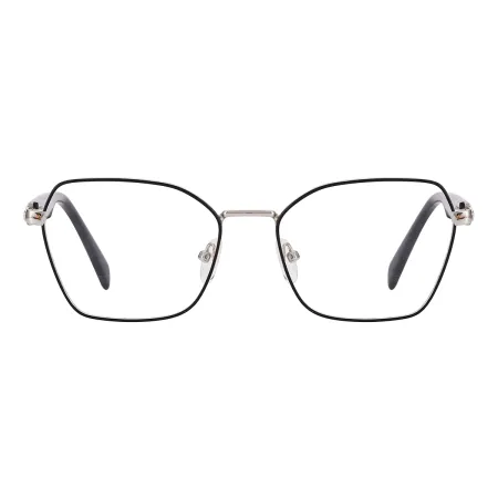Vintage Geometric Metal Glasses