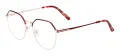 Geometric Fashion Metal Glasses