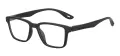 Lightweight Rectangular TR90 Eyeglasses Frames