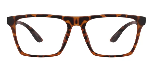 Rectangle TR90 Eyewear Frames (Tortoise)