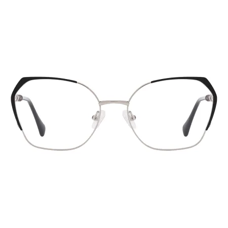 Geometric Metal Glasses