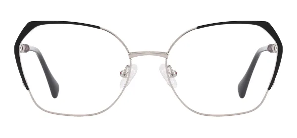 Geometric Metal Glasses (Black)