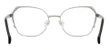 Geometric Metal Glasses