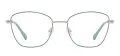 Oval Metal Eyeglasses Frames