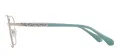 Oval Metal Eyeglasses Frames