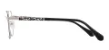 Oval Full Rim Metal Glasses