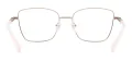 Rectangular Full Rim Glasses