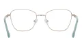 Oval Metal Eyeglasses Frames