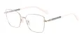 Rectangular Full Rim Glasses