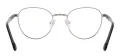 Oval Full Rim Metal Glasses