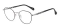 Oval Full Rim Metal Glasses