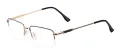 Men Half Rim Frames