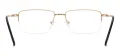 Men Half Rim Frames