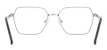 Geometric Full Rim Eyeglasses Frame