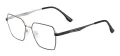 Geometric Full Rim Eyeglasses Frame