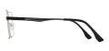 Geometric Full Rim Eyeglasses Frame