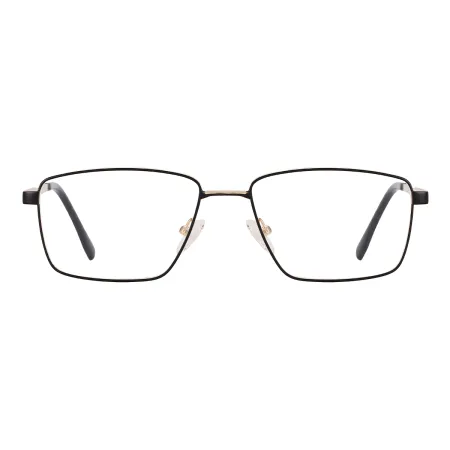 Metal Rectangular Eyeglasses