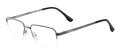 Half Rim Geometric Spectacles