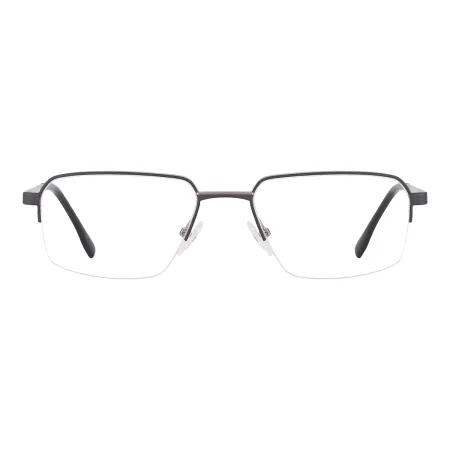 Half Rim Geometric Spectacles