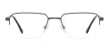 Half Rim Geometric Spectacles