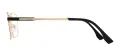 Metal Rectangular Eyeglasses