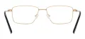 Metal Rectangular Eyeglasses