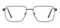 Metal Rectangular  Spectacles
