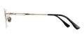 Rectangle Titanium Eyeglasses 