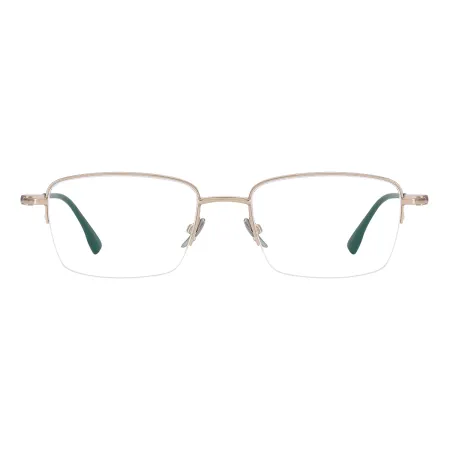 Rectangle Titanium Eyeglasses 