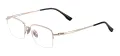 Rectangle Titanium Eyeglasses 