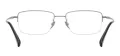 Half Rim Titanium Spectacles