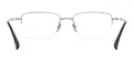 Rectangle Titanium Eyeglasses 