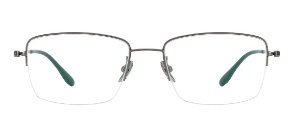 Men Titanium Glasses (Gray)