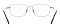 Rectangle Titanium Spectacles 