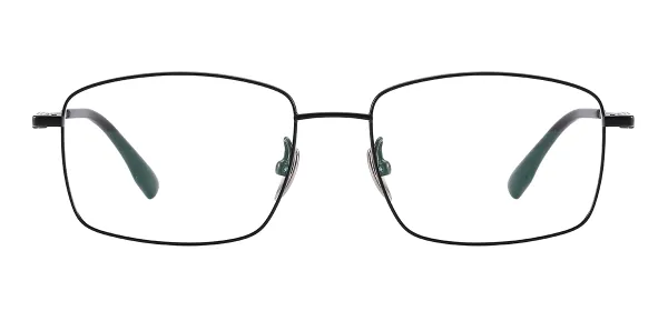 Men Full Rim Glasses (Black)