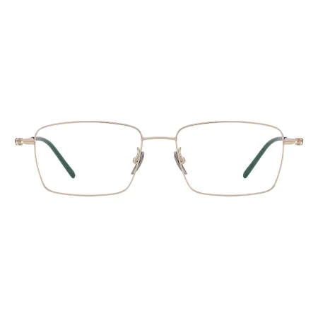Rectangle Titanium Spectacles 