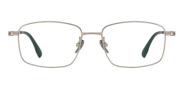Titanium  Lightweight Eyeglasses (Gold)