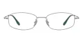 Rectangle Titanium Spectacles