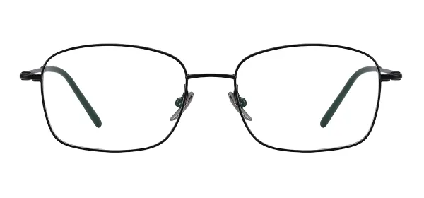 Men Titanium Eyeglasses (Black)
