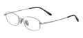 Rectangle Titanium Spectacles